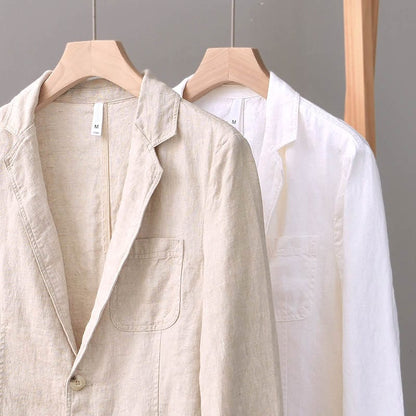 Marco | Linnen Zomer Blazer