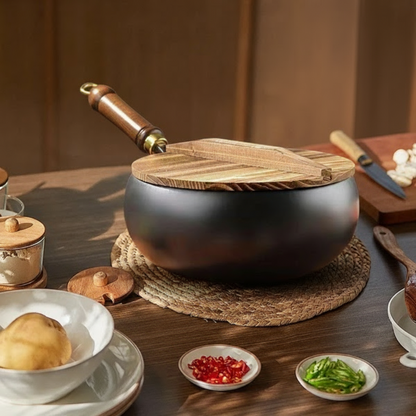 ZenCook Pro Keramische Koekenpan - Anti-aanbaklaag Zonder PFAS/Teflon