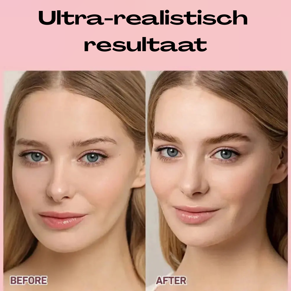 Waterproof Wenkbrauwpotlood met 4 Punten - Tattoo Effect Brow Liner