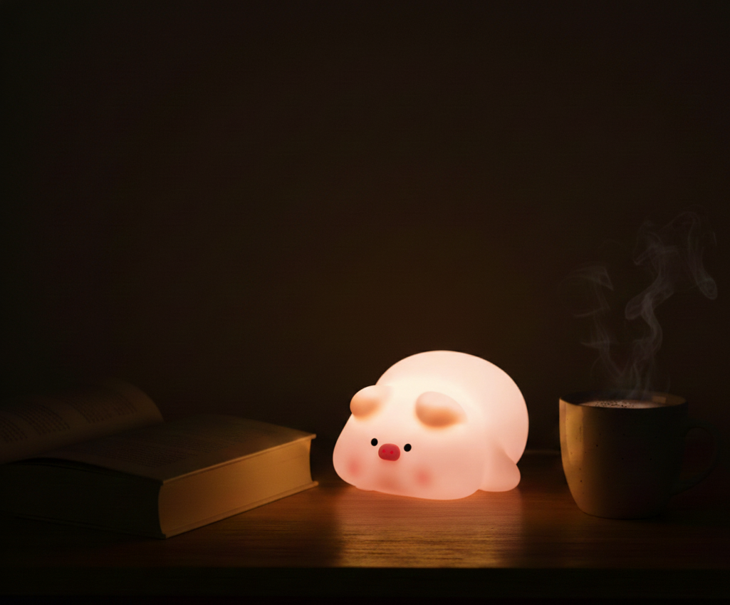Capybara nachtlamp 🎁