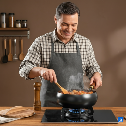 ZenCook Pro Keramische Koekenpan - Anti-aanbaklaag Zonder PFAS/Teflon