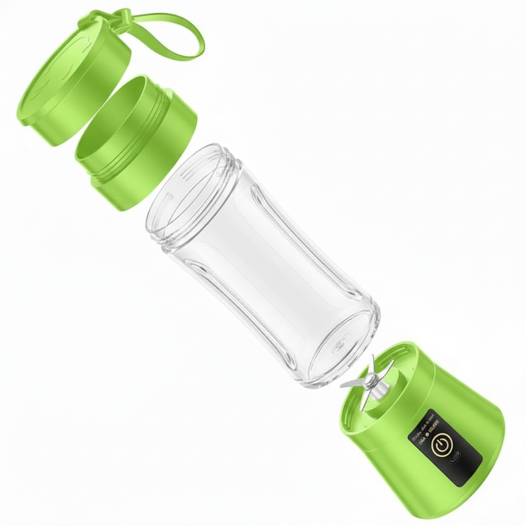 Blendly Draagbare Blender USB - Mini Smoothie Maker voor Onderweg