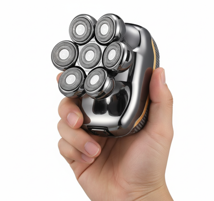 Headstart 5-in-1 Elektrisch Hoofdscheerapparaat - Kaalscheren Mannen (Skull Shaver)