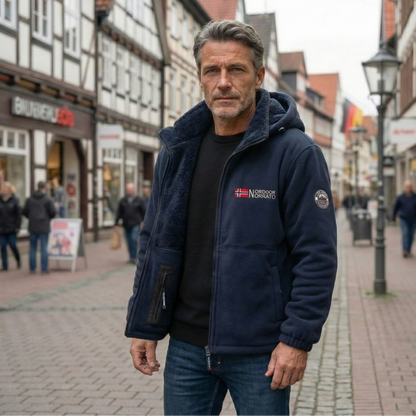 Sven | Gevoerde Winterjas met Thermofleece