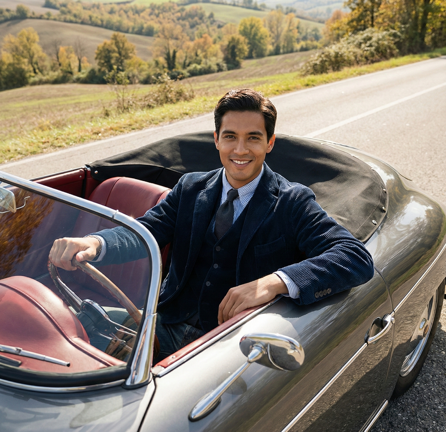 Arthur | Modern Corduroy Ensemble