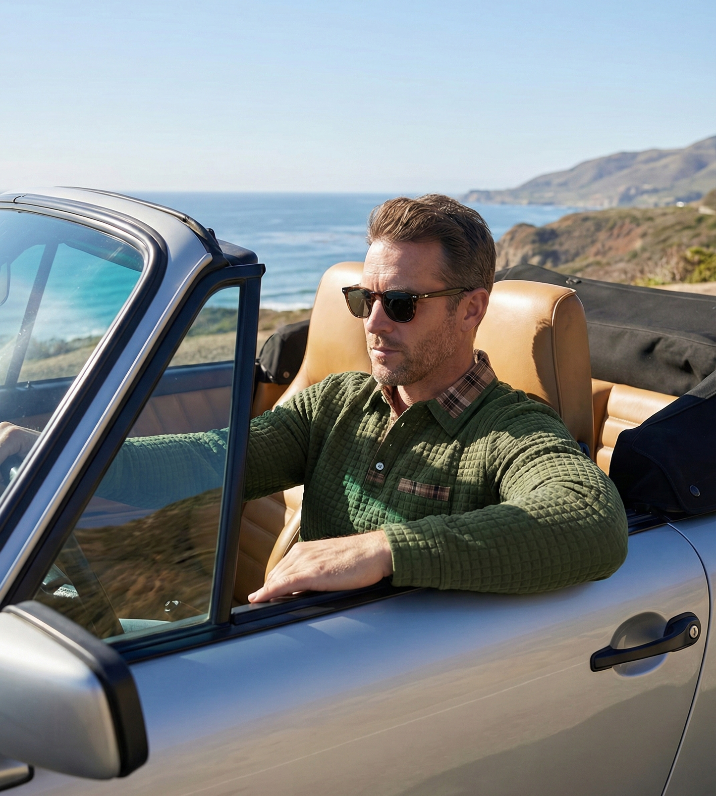 Viktor | Premium Structuur Polo