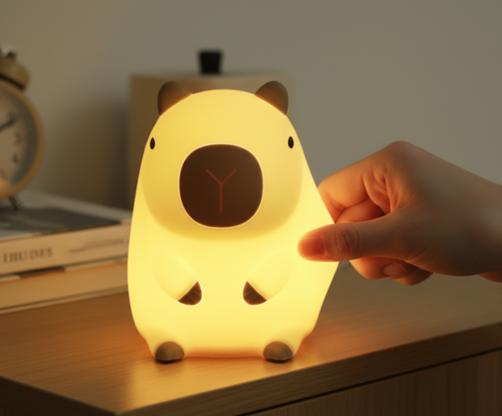 Capybara nachtlamp 🎁