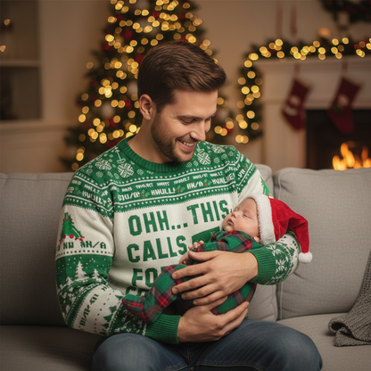 Foute Kersttrui Microsoft Excel - Grappige Unisex Trui voor Kantoor