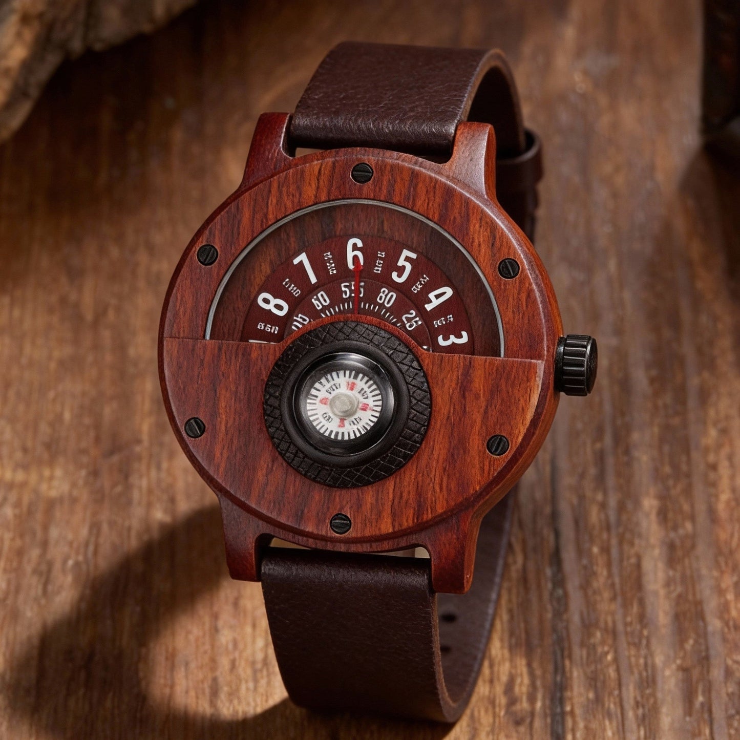 Helvani Houten Horloge