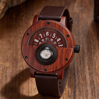 Helvani Houten Horloge