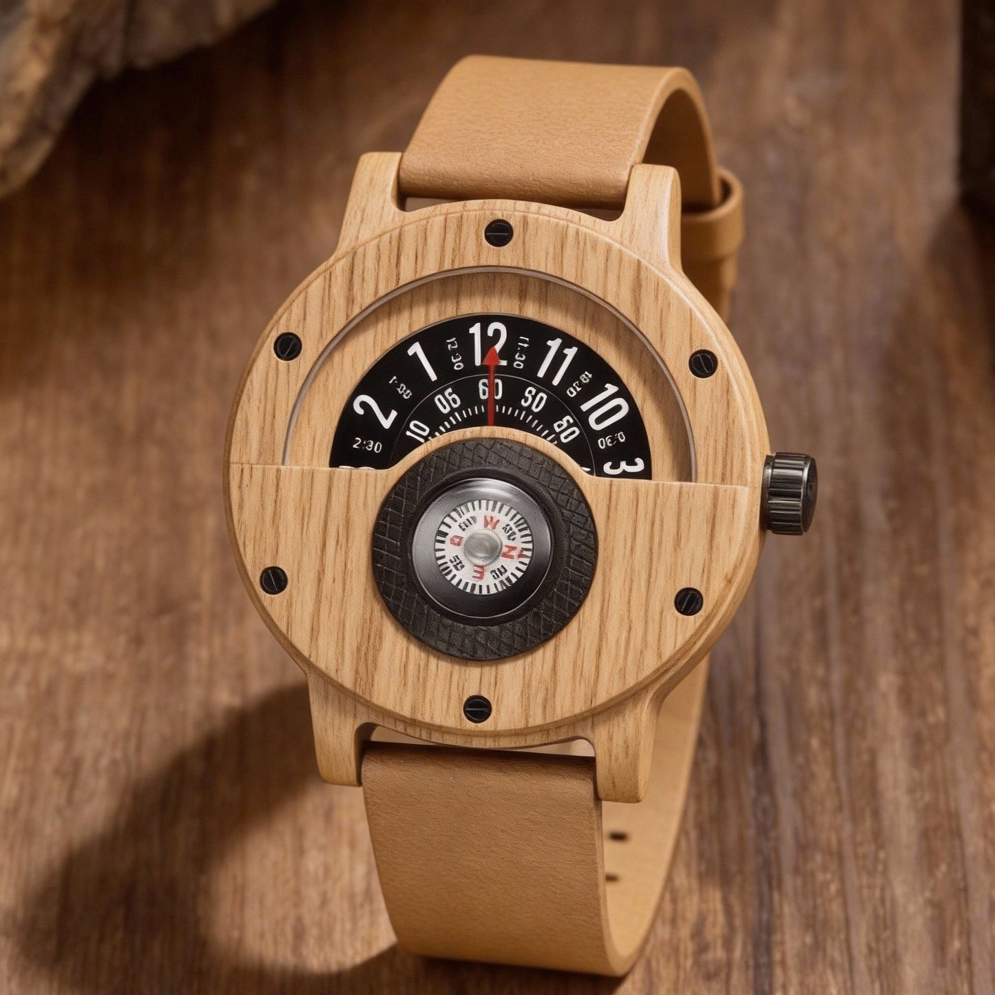 Helvani Houten Horloge