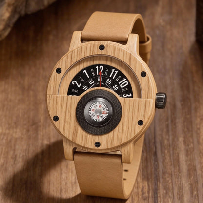 Helvani Houten Horloge