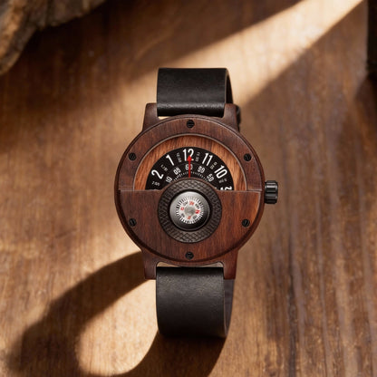 Helvani Houten Horloge