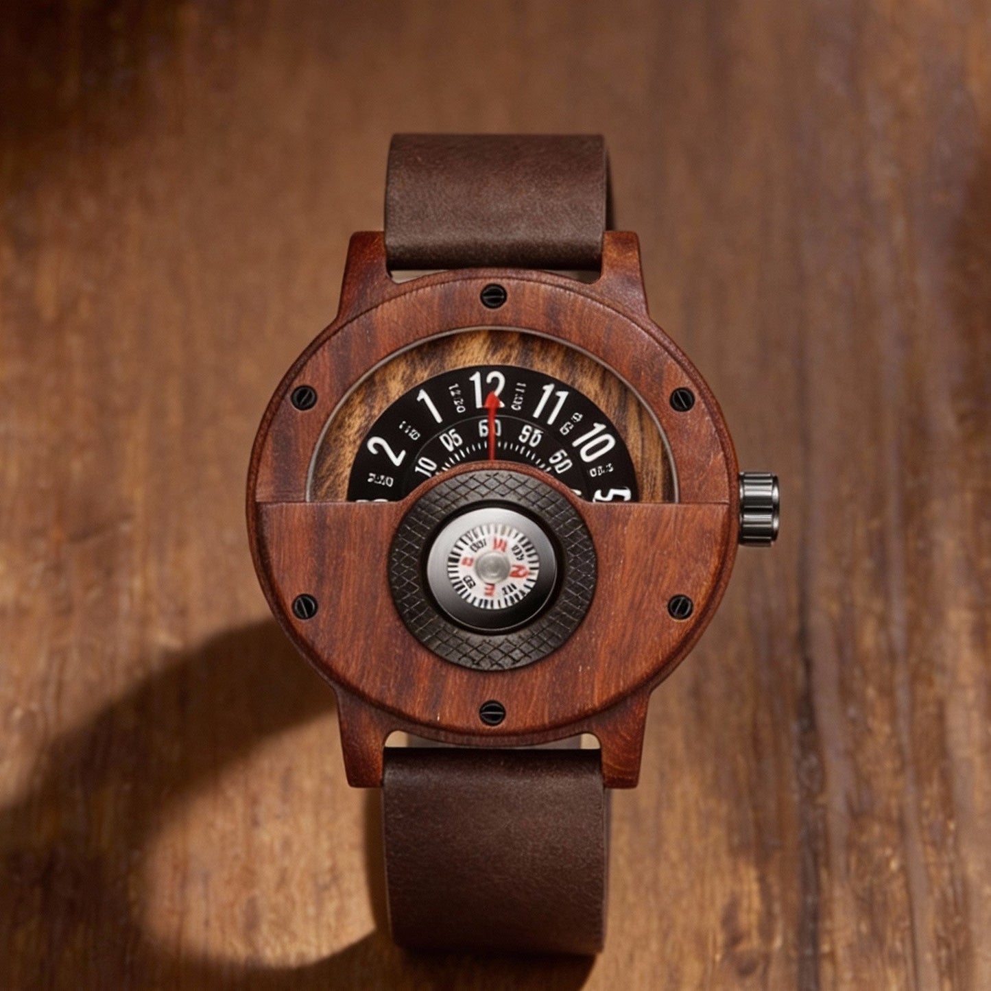Helvani Houten Horloge