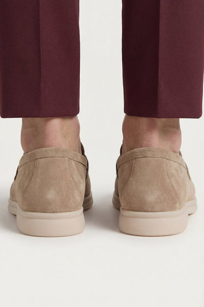 Alvaro | Suède Loafers
