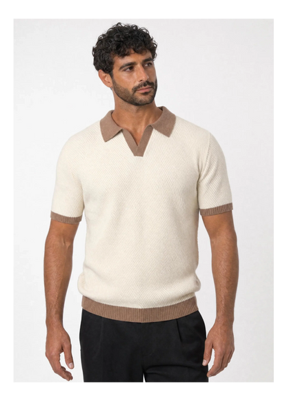 Lorenzo | Riviera Knit Polo