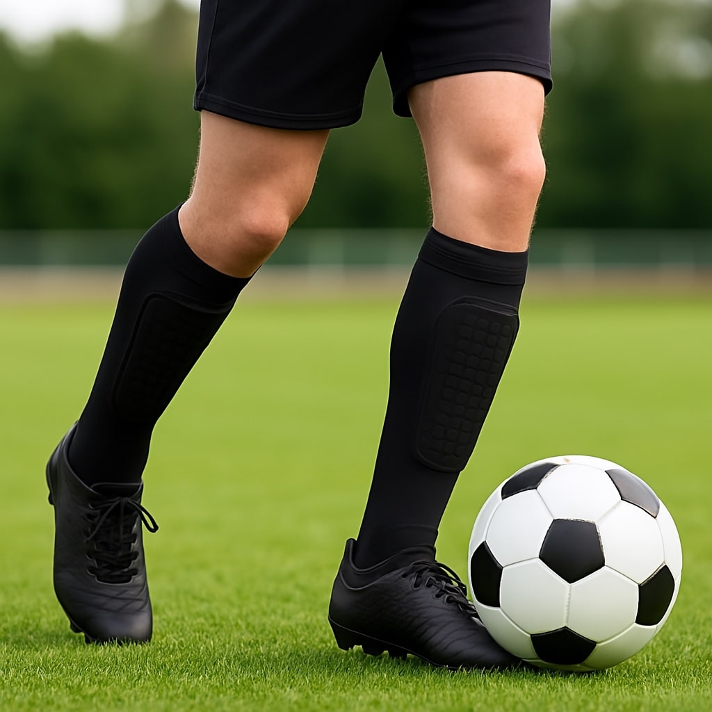 GuardSock Ski Scheenbeschermers - Gel Sokken tegen Scheenpijn in Skischoenen