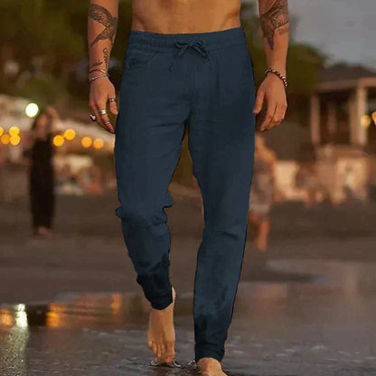 Alfredo | Luchtige Linnen Broek