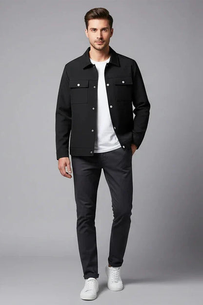Zalecta | Luxe Overshirt Zomerjas