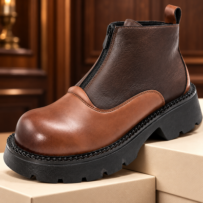 Sjoerd - Robuuste leren herenlaarzen product image