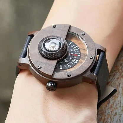 Helvani Houten Horloge
