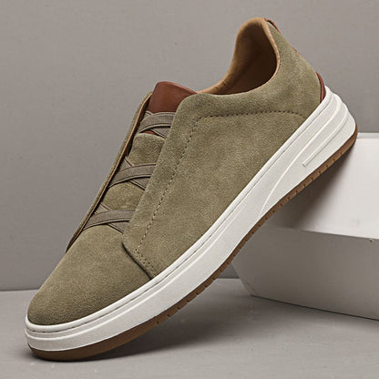 Sebastien | Verfijnde Suede Sneaker