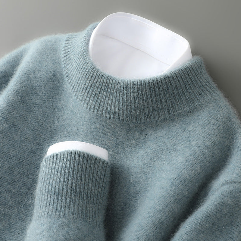 Fluweelzachte Crewneck Sweater - Soft Knit Crewneck