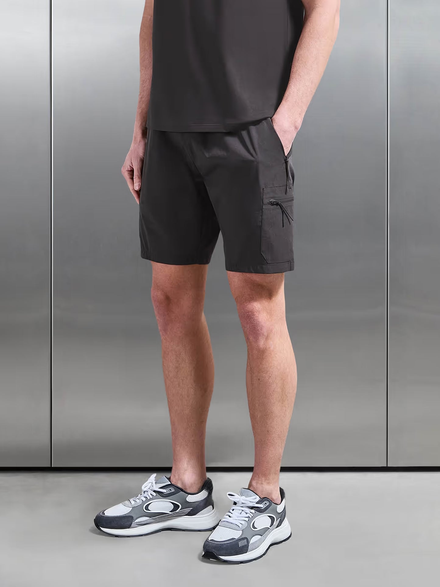 Sander | Actieve cargoshorts voor heren