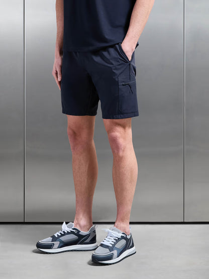 Sander | Actieve cargoshorts voor heren