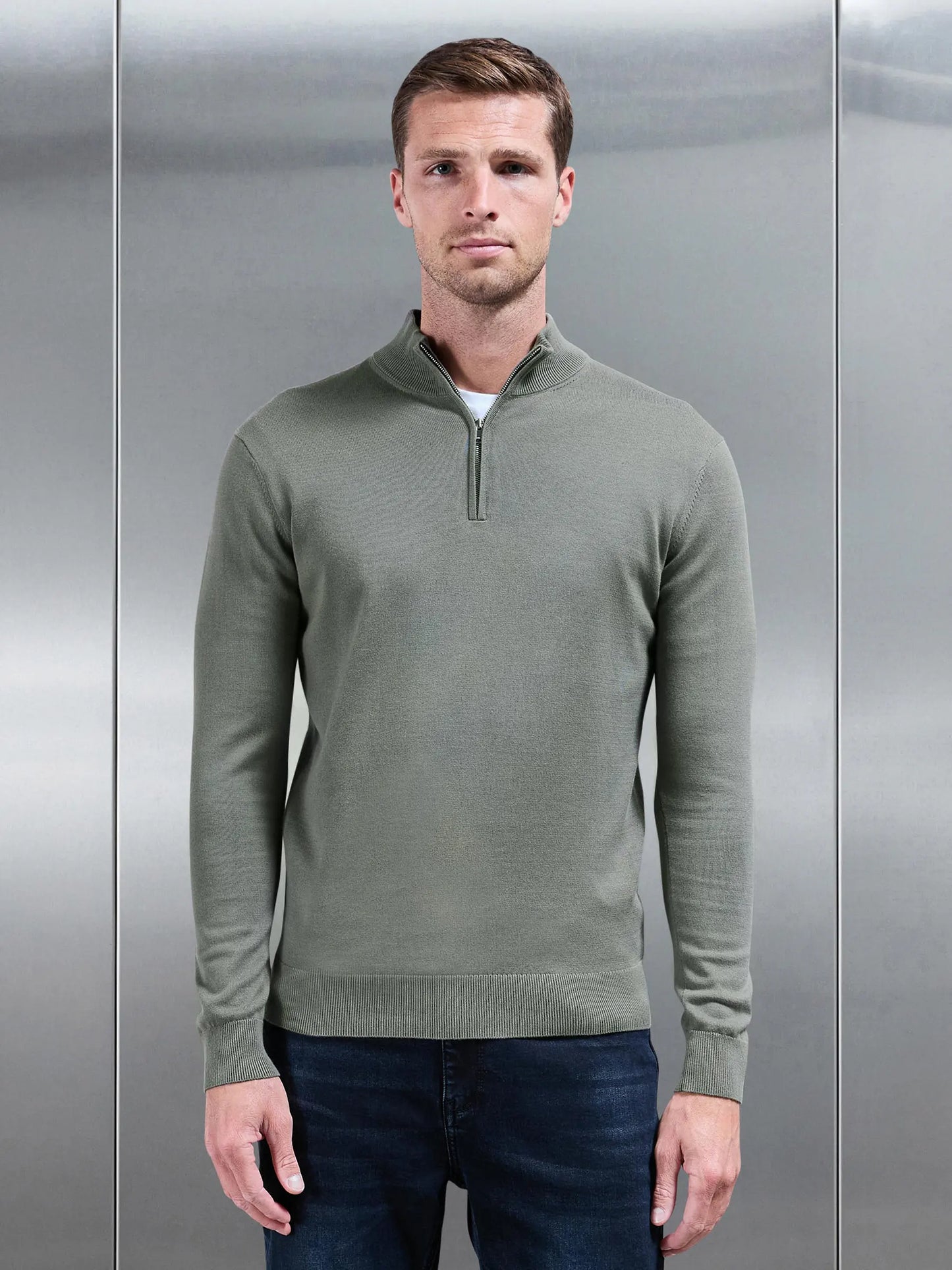 Laurent | Stijlvolle Half-Zip Trui