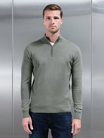 Laurent | Stijlvolle Half-Zip Trui