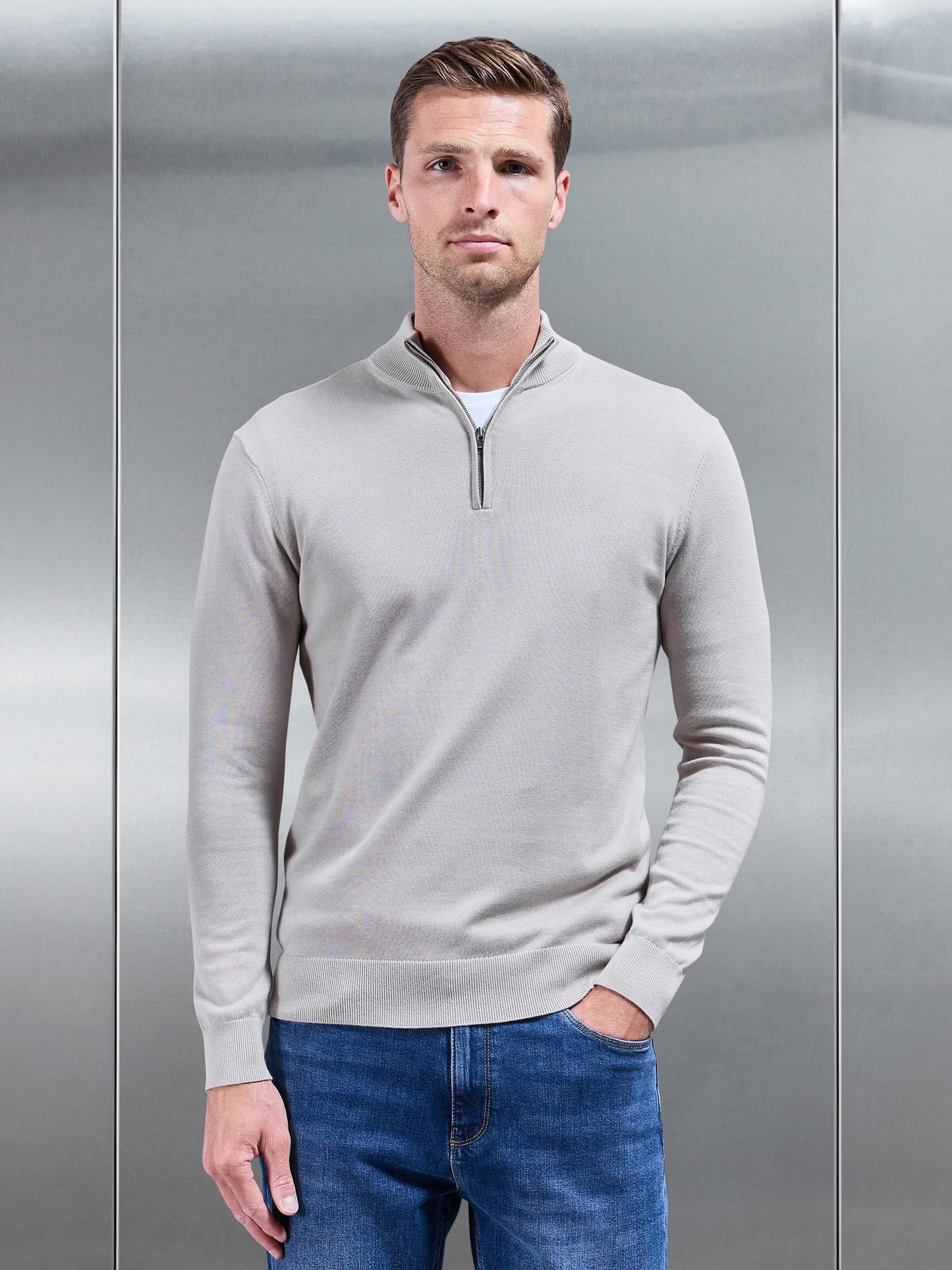 Laurent | Stijlvolle Half-Zip Trui