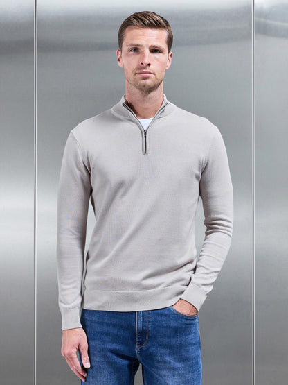 Laurent | Stijlvolle Half-Zip Trui