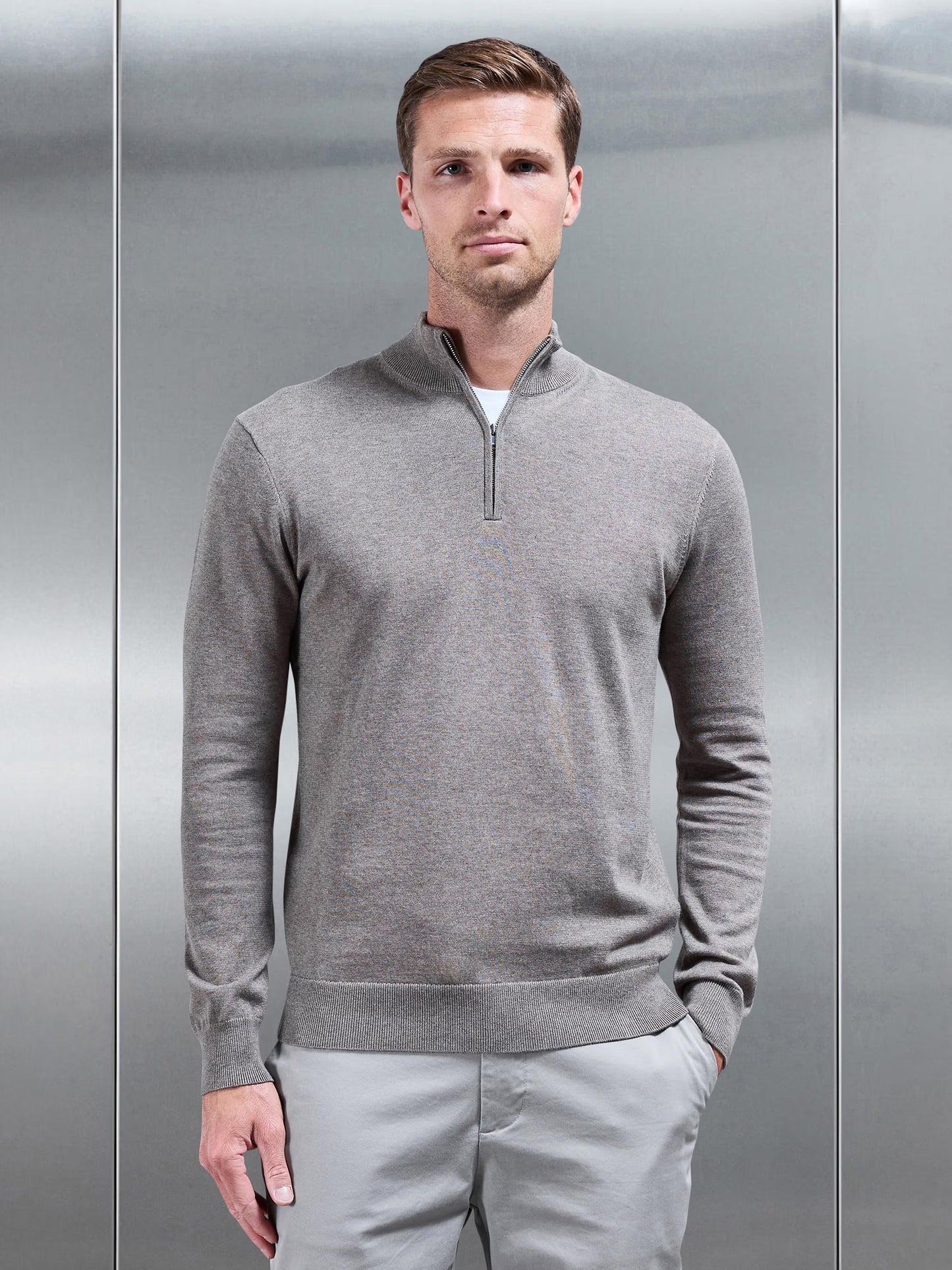 Laurent | Stijlvolle Half-Zip Trui