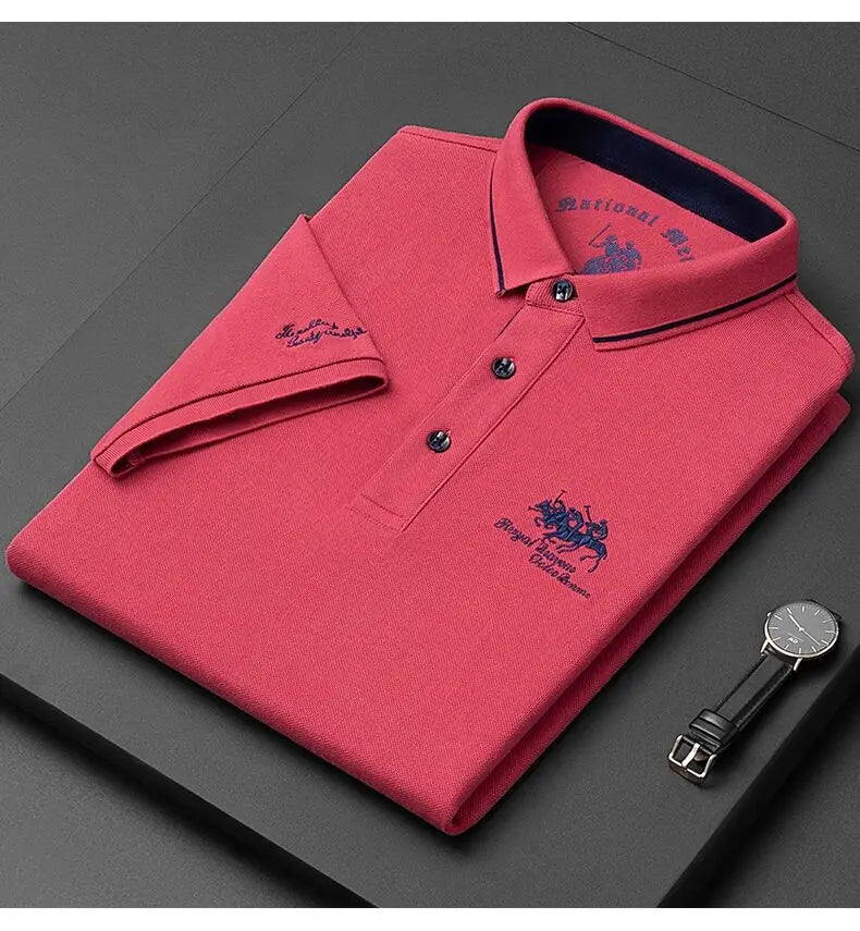 Luxe Poloshirt
