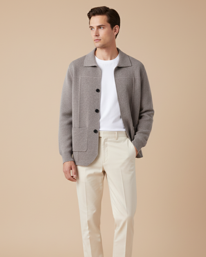 Zalecta | Luxe Overshirt
