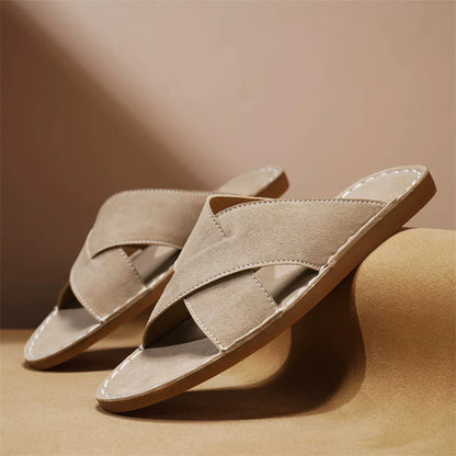 Zalecta | Italiaanse Suède Sandalen