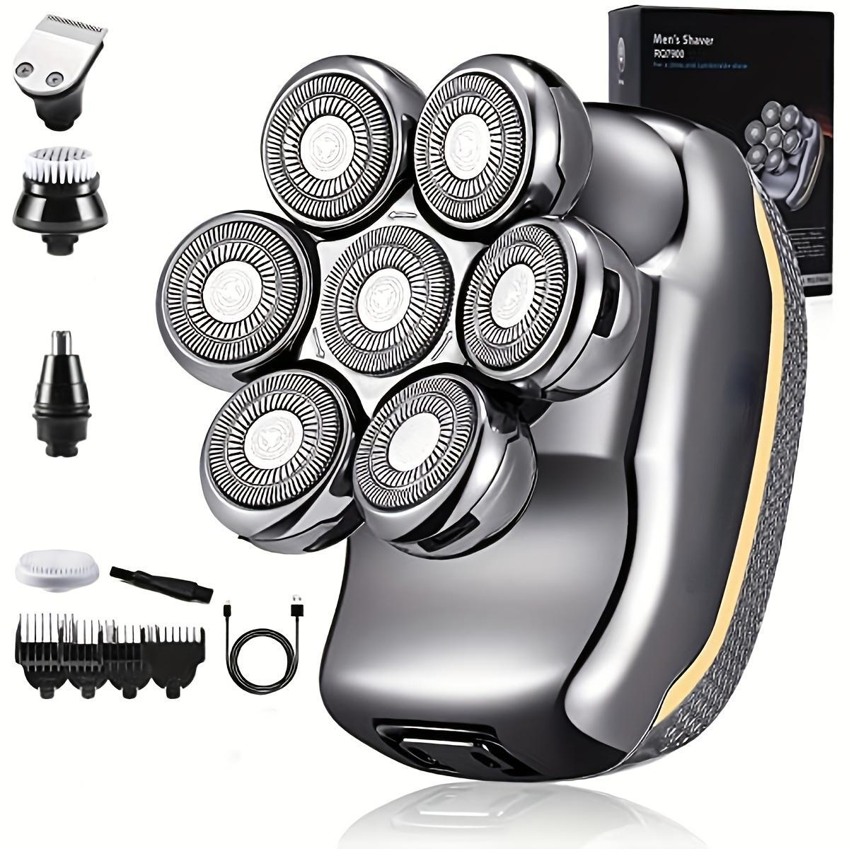 Headstart 5-in-1 Elektrisch Hoofdscheerapparaat - Kaalscheren Mannen (Skull Shaver)