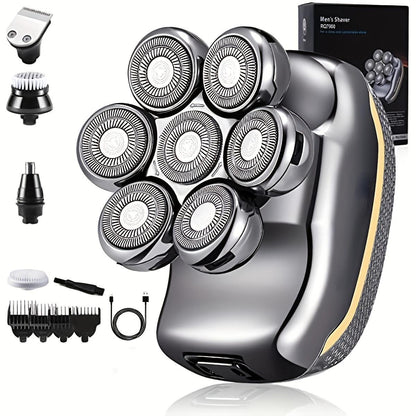 Headstart 5-in-1 Elektrisch Hoofdscheerapparaat - Kaalscheren Mannen (Skull Shaver)