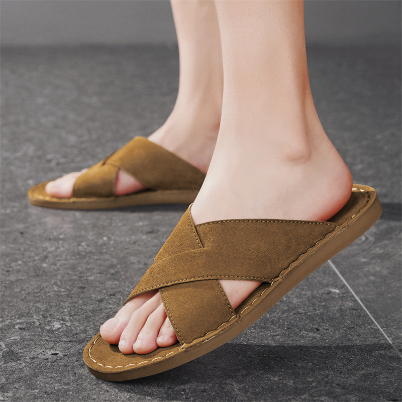 Zalecta | Italiaanse Suède Sandalen