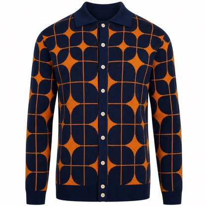 Jacco - Comfortabele gebreide herenpolo product image