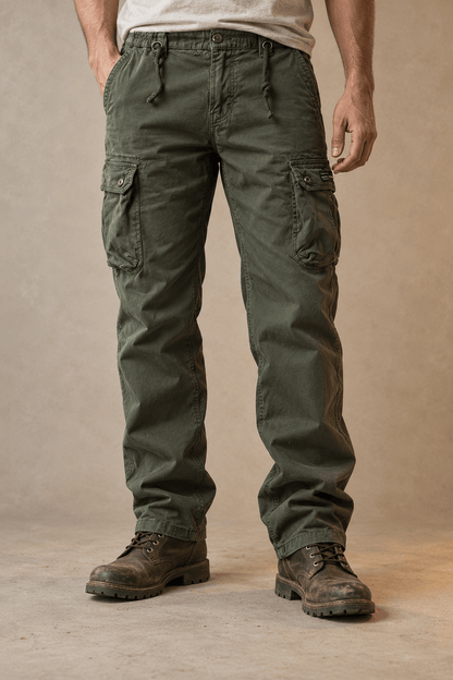 Dion - Praktische heren cargobroek product image