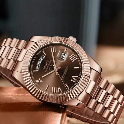 Zalecta for him: DayDate herenhorloge