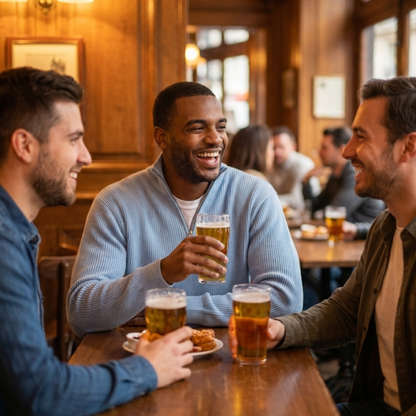 Mats | Comfortabele Rib Zipper