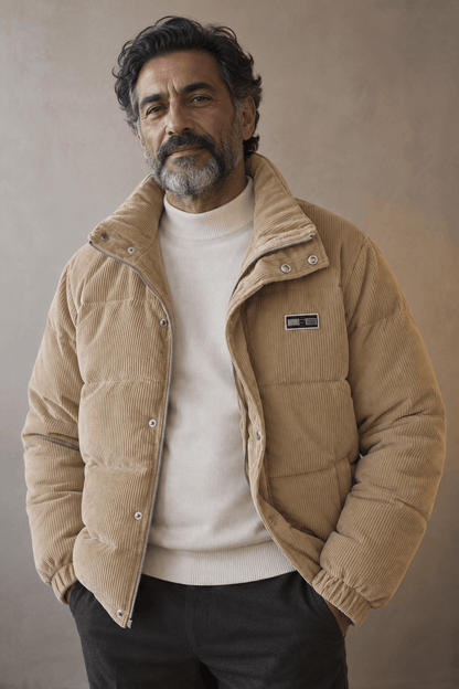 Klaas - Gevoerde Corduroy Jas product image