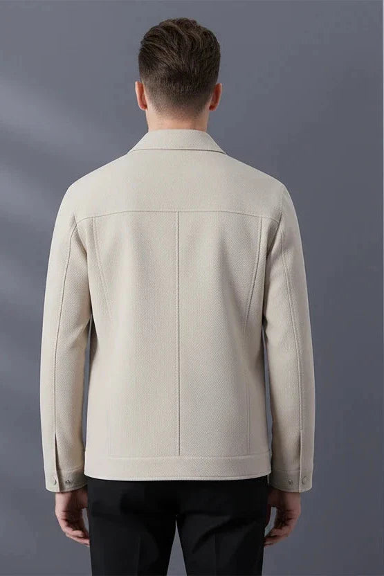 Zalecta | Luxe Overshirt Zomerjas