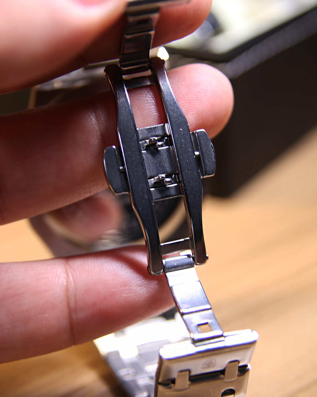 KingRoyal Luxe Herenhorloge - Zwaar RVS Horloge met Achthoekige Kast