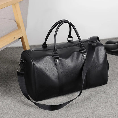 Zalecta | Premium Lederen Weekendtas