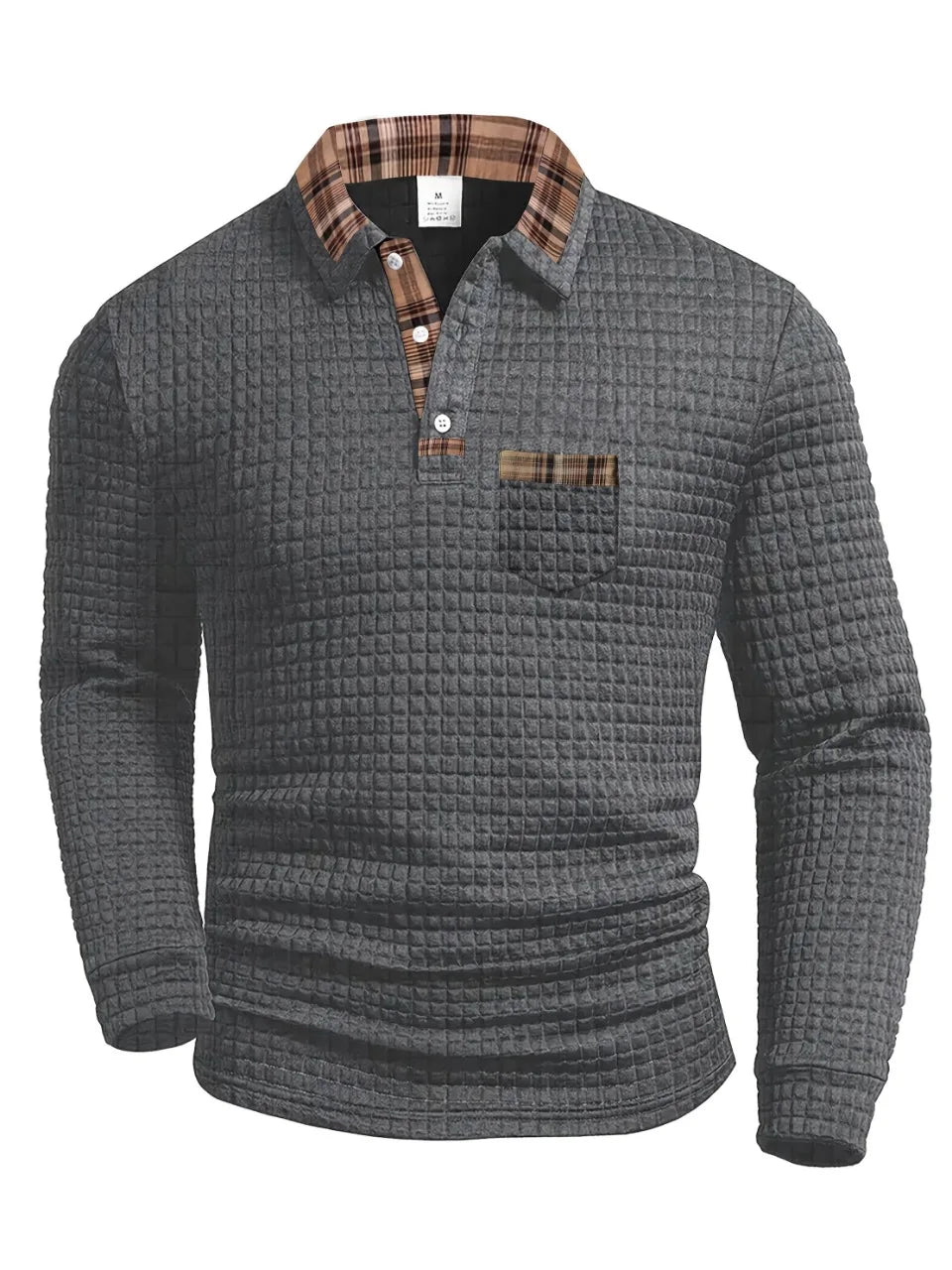 Poloshirt met patroon