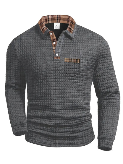 Poloshirt met patroon